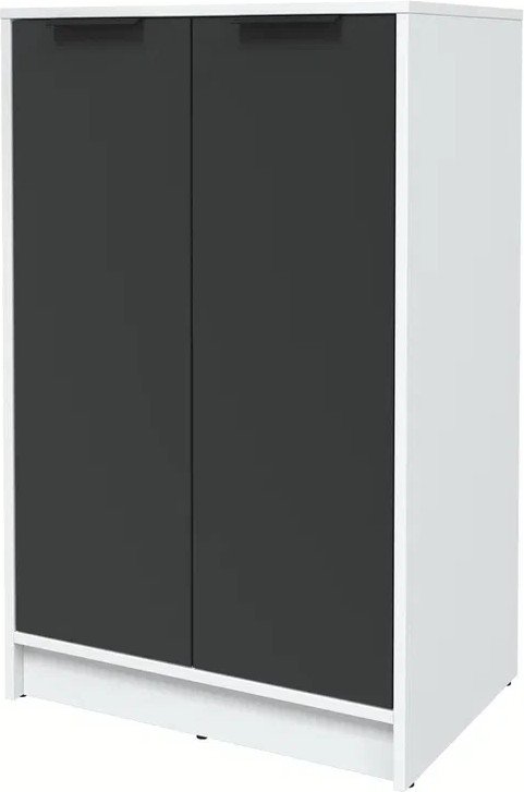 

Тумба Интерлиния Концепт КТ-Т64 (антрацит/белый платинум)