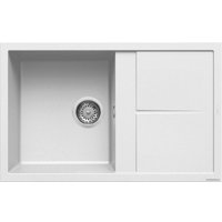 Кухонная мойка Elleci Unico 300 White K96 LKU30096