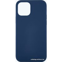 Чехол для телефона uBear Touch Case для iPhone 12 Pro Max (темно-синий)