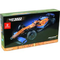 Конструктор King C2989 Гоночный автомобиль McLaren Формулы 1