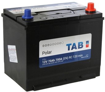 TAB Polar S Asia 70 JR (70 А·ч)