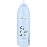 Окислитель Kapous Professional Blond Bar с экстрактом жемчуга Blond Cremoxon 6% 1000 мл