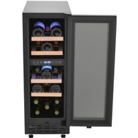 Винный шкаф ZUGEL ZCWI170DB Dual Zone