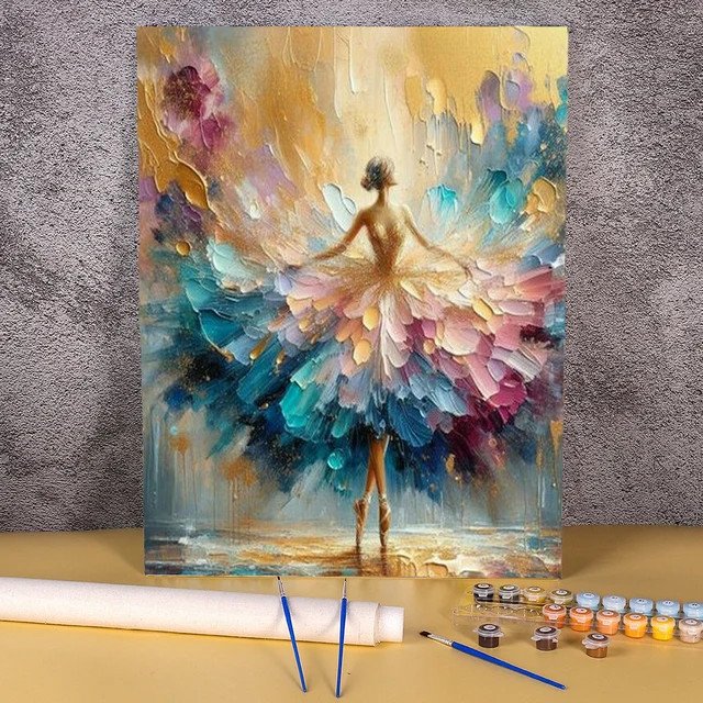 Картина по номерам Sundays Art JH130