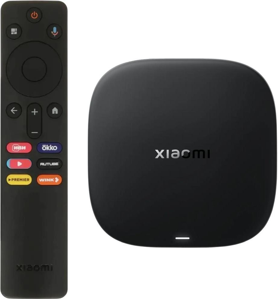 

Смарт-приставка Xiaomi Box S 3rd Gen (русская версия)