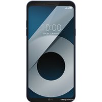 Смартфон LG Q6+ (синий) [M700]