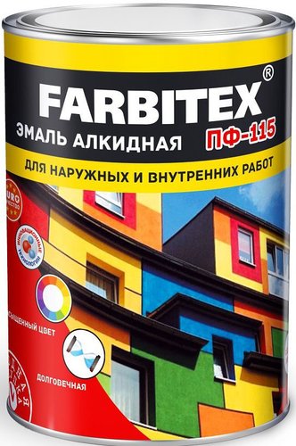 Farbitex ПФ-115 0.8 кг (голубой)