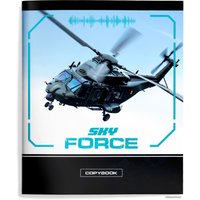 Полуобщая тетрадь Schoolformat Военные вертолеты ТОК48-ВВ (48 л)