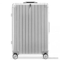 Чемодан-спиннер Ninetygo All-round Guard Luggage 28" (серебристый)