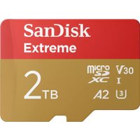 Карта памяти SanDisk Extreme microSDXC SDSQXAV-2T00-GN6MN 2TB