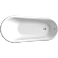 Ванна Belux Ладья ВЛА 1600 Н (белый, ножки хром)