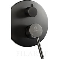 Душевая система  Filarete Roun FL1029 (Графит)