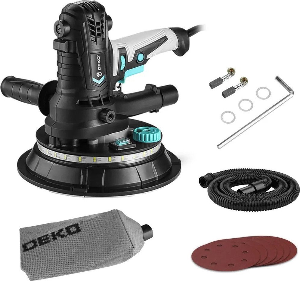 

Шлифмашина для стен и потолков Deko DKG900 063-2207