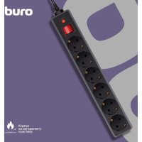 Сетевой фильтр Buro 600SH-16-3-B