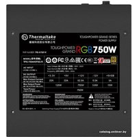 Блок питания Thermaltake Toughpower Grand RGB 750W Gold Full Modular [TPG-0750F-R]