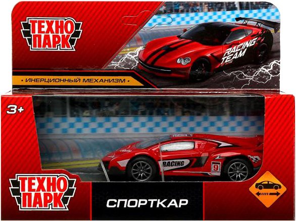 

Легковой автомобиль Технопарк Hot Wheels. Спорткар 1911C140-R1
