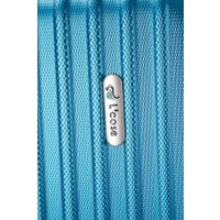 Чемодан-спиннер L'Case Krabi BCP-1202 7468 (M, светло-синий)
