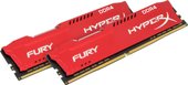 Fury 2x8GB DDR4 PC4-25600 HX432C18FR2K2/16