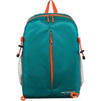 Городской рюкзак Peterson PTN 23006-6656 (зеленый/оранжевый)