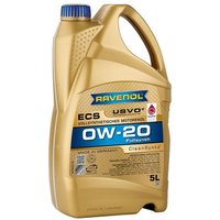 Моторное масло Ravenol Eco Synthetic ECS 0W-20 5л в Бресте
