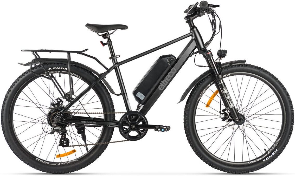 Электровелосипед Eltreco XT 800 (черный)