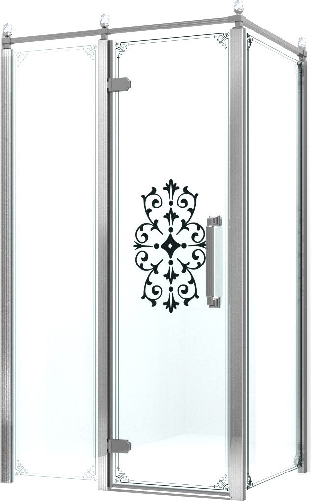 

Душевой уголок Ambassador Royal 120x80x200 18015110-L