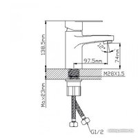 Смеситель Wisent WP710-003