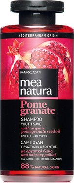 

Шампунь Farcom Mea Natura Pomegranate с маслом граната для всех типов волос 300 мл