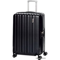 Чемодан-спиннер Hardware Profile Plus Volume 638-02 65 см (черный зернистый)