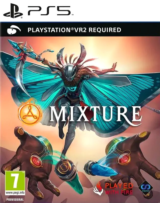 

Mixture для PlayStation 5