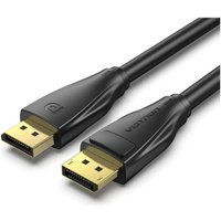 Кабель Vention HCDBJ DisplayPort - DisplayPort (5 м, черный)