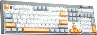 Клавиатура AULA F3050 (с серыми кнопками, Blue Switch)