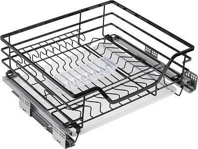

Сушилка для посуды Gridli 800 в нижнюю базу с доводчиком (черный)
