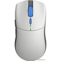 Игровая мышь Glorious Series One Pro (белый/синий)
