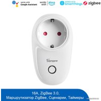 Умная розетка Sonoff S26R2ZB ZigBee