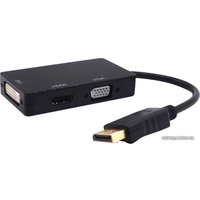 Адаптер USBTOP DisplayPort – HDMI/VGA/DVI