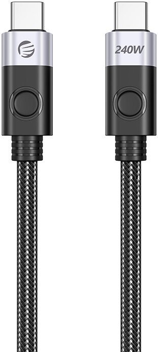 Кабель Orico CC240-40 USB Type-C - USB Type-C (1 м, черный)