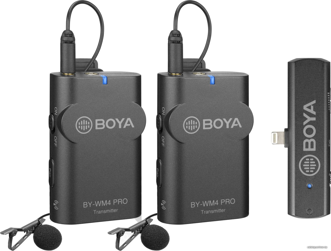 Радиосистема BOYA BY-WM4 PRO-K4