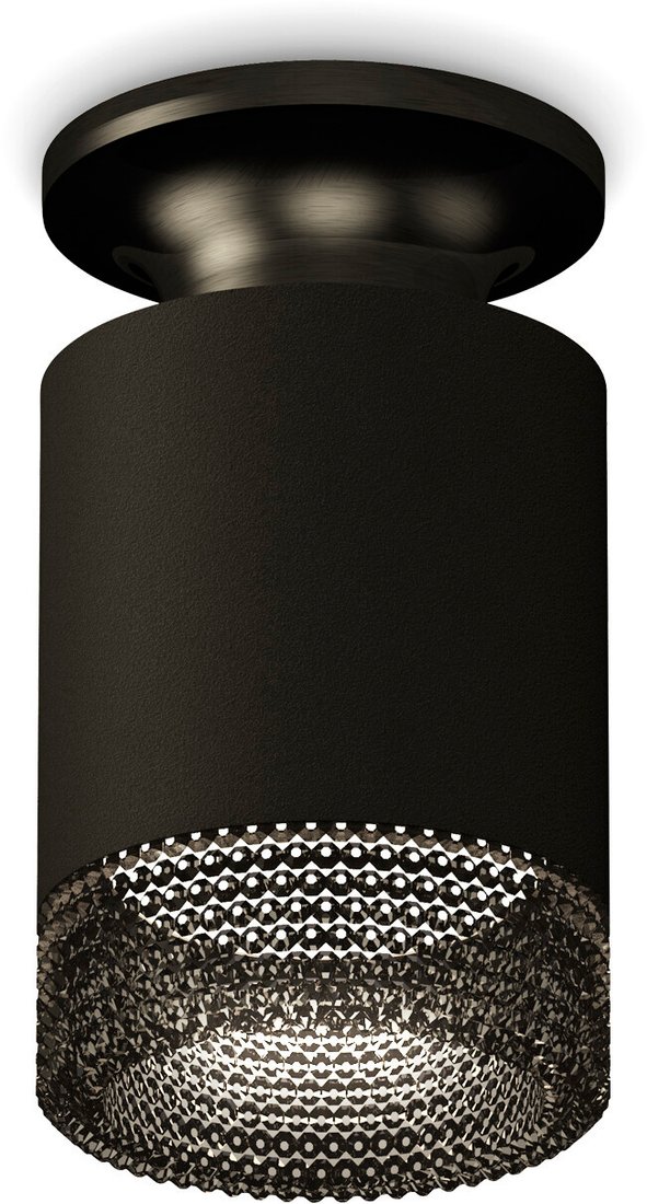 

Припотолочная люстра Ambrella light Techno XS6302102 SBK/PBK/BK