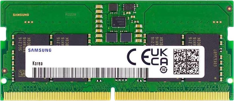

Оперативная память Samsung 8ГБ DDR5 SODIMM 4800 МГц M425R1GB4BB0-CQK0L