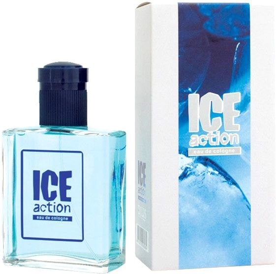 

Одеколон Dilis Parfum Ice Action EdC (100 мл)
