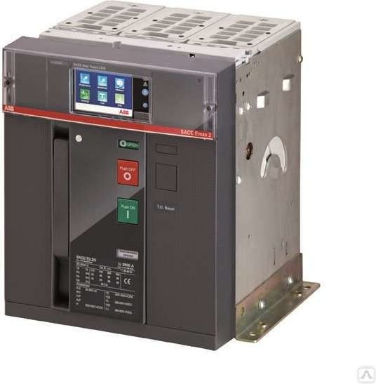 

Выключатель автоматический ABB E2.2N 2500 Ekip Dip LI 2500A 3P 66kA 1SDA071061R1