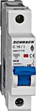 

Выключатель автоматический Schrack Technik AM017116