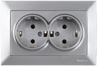 Розетка Mutlusan Daria 2120 202 0282