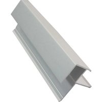 Планка для петель Lemax для скинали 10 мм угловая в Борисове