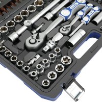 Набор трещотка с головками и битами GOODKING B-10108 (108 предметов)