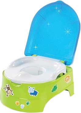 Детский горшок Summer Infant My Fun Potty 11400 (салатово-голубой)