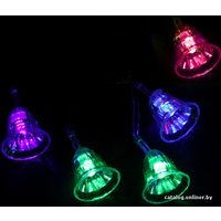 Светодиодная гирлянда Luazon Метраж Колокольчики Led-20 (5 м, мульти) [541537]