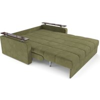 Диван Мебель-АРС Аккордеон Бакли НПБ 180x200 (Cabrio 29 зеленый)