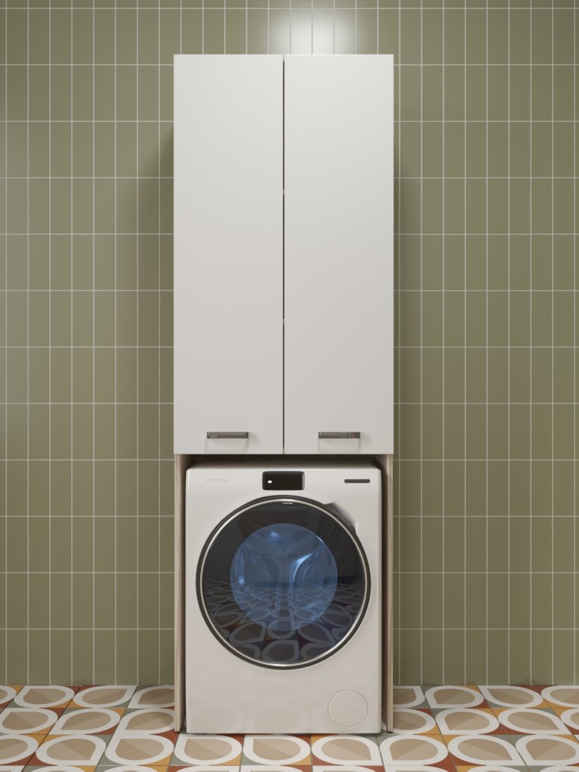 

Style Line Шкаф-пенал для ванной Ориноко 68см для СМ